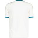 Marconi Fila Vintage Retro 70s Ringer T-shirt G/DL