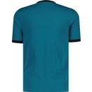Marconi Fila Vintage Retro 70s Ringer T-shirt DL/B