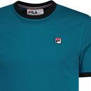 Marconi Fila Vintage Retro 70s Ringer T-shirt DL/B