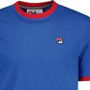 Marconi Fila Vintage Retro 70s Ringer T-shirt TS/R
