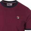 Marconi FILA VINTAGE Retro 70s Ringer T-shirt P/P