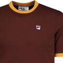 Marconi Fila Vintage Retro 70s Ringer T-shirt PS/Y