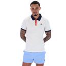 Panatta 2 Fila Vintage Contrast Trim Polo Shirt G