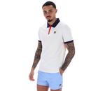 Panatta 2 Fila Vintage Contrast Trim Polo Shirt G