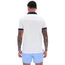 Panatta 2 Fila Vintage Contrast Trim Polo Shirt G