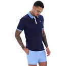 Panatta 2 Fila Vintage Contrast Trim Polo Shirt FN