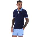 Panatta 2 Fila Vintage Contrast Trim Polo Shirt FN