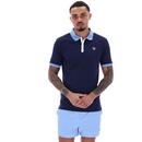 Panatta 2 Fila Vintage Contrast Trim Polo Shirt FN