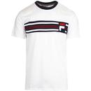 Bruno 3 FILA VINTAGE 1980s Cut & Sew T-shirt (W/P)