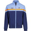 Fila Vintage Phillip Windbreaker Track Jacket Vista Blue SS25MH025 138 Mannequin