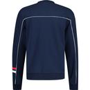 Adam Fila Vintage Retro 80s Crew Neck Sweatshirt N