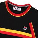 Razee FILA VINTAGE Retro Chest Stripe T-Shirt (B)