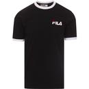 Roscoe FILA VINTAGE 90s Ringer T-shirt (Black)