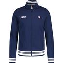 fila vintage mens rupert funnel neck settanta zip track jacket fila navy