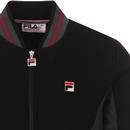 Settanta FILA VINTAGE Retro Borg Track Top (B/JB)