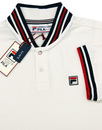 Skipper FILA VINTAGE Retro Seventies Pique Polo