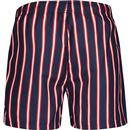 Parsa Fila Vintage Retro Striped Swim Shorts FN/R