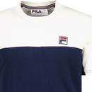 Tiebreaker Fila Vintage Colour Block T-shirt FN/G
