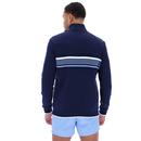 Vasco Fila Vintage Jacquard Stripe Track Jacket FN