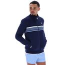 Vasco Fila Vintage Jacquard Stripe Track Jacket FN