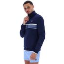 Vasco Fila Vintage Jacquard Stripe Track Jacket FN