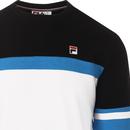 Verus FILA VINTAGE Colour Block Sweatshirt (W/B)