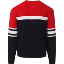 Verus FILA VINTAGE Colour Block Sweatshirt (P/R)