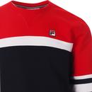 Verus FILA VINTAGE Colour Block Sweatshirt (P/R)