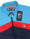 Alpiaz FILA VINTAGE Retro Snap Collar Track Jacket