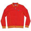 FILA VINTAGE Baranci Retro Spain Track Top (G/R)