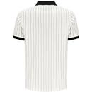 BB1 Fila Vintage Retro Striped Polo Shirt G/B