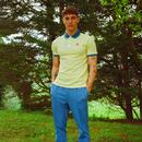 BB1 Fila Vintage Retro Striped Polo Shirt P/TS/W