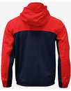 Clipper FILA VINTAGE Colour Block Hooded Jacket
