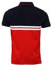 Domenico FILA VINTAGE Men's Retro 70s Polo Shirt