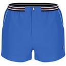 Fila Vintage Hightide Retro Terry Pocket Piped Shorts in Turkish Sea LM181K92 515