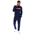 Fila Vintage Men's Retro Jason Track Top in Navy/Red/White SS25MH015 410