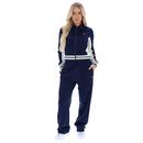 Jelena Fila Vintage Retro 80s Cropped Track Top FN