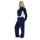 Jelena Fila Vintage Retro 80s Cropped Track Top FN