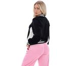 Jenesis Fila Vintage Baseball Zip Up Track Top B
