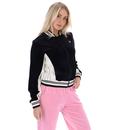 Jenesis Fila Vintage Baseball Zip Up Track Top B