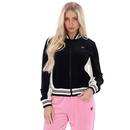Jenesis Fila Vintage Baseball Zip Up Track Top B