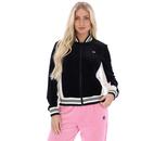 Fila Vintage Women's Jenesis Track Top in Black SS25WC016 001