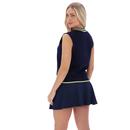 Jorja Fila Vintage Women's Cable Knit Vest N
