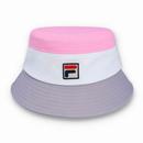 Fila Vintage Marco Retro 90s Bucket Hat in Pink/White/Highrise  FHXS24014 670