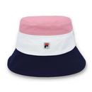 Marco Fila Vintage Tricolour Retro 90s Bucket Hat 