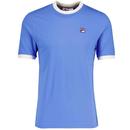 Fila Vintage Marconi Retro Ringer T-shirt in Regatta