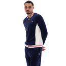 Miguel Fila Vintage Velour Archive Track Jacket FN