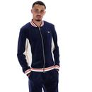 Miguel Fila Vintage Velour Archive Track Jacket FN