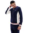 Miguel Fila Vintage Velour Archive Track Jacket FN