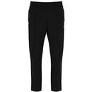 Fila Vintage Molveno Pin Tuck Track Pants in Black FW24MH035 001